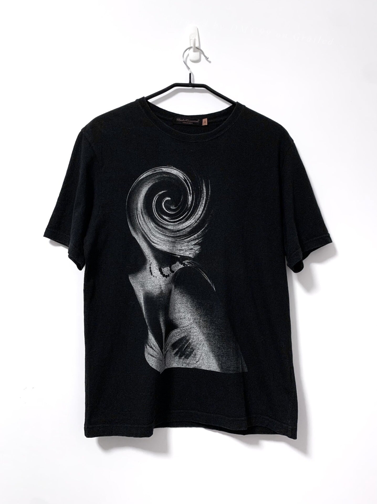 Undercover Swirl Portrait Print Tee