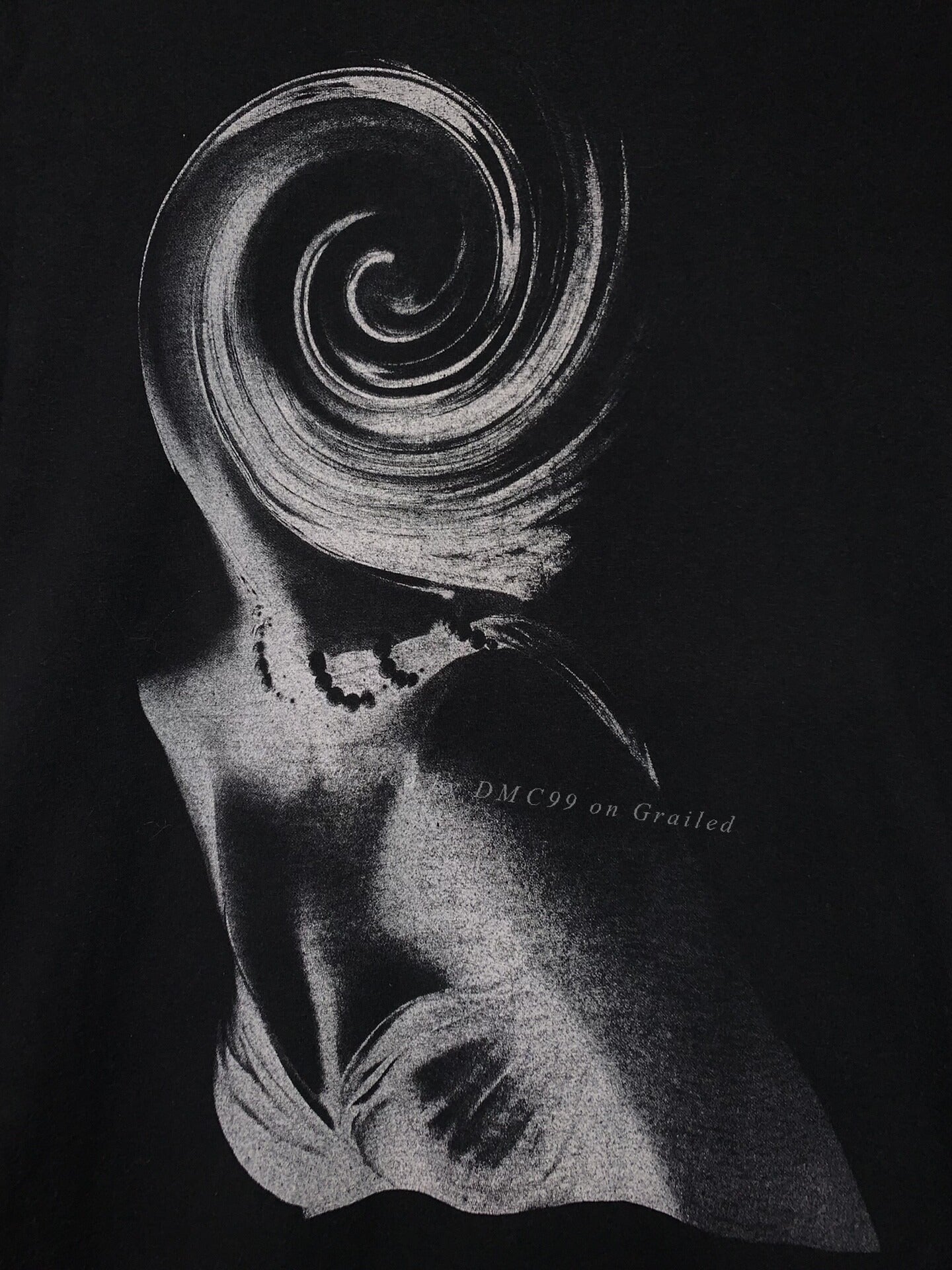 Undercover Swirl Portrait Print Tee