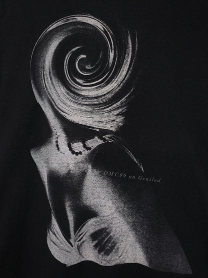 Undercover Swirl Portrait Print Tee