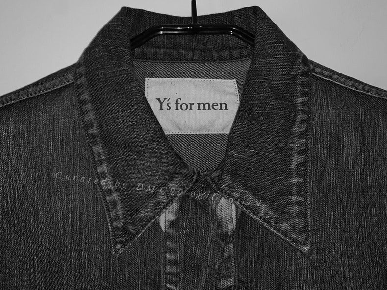 Yohji Yamamoto Y's for Men Vintage Denim Jacket