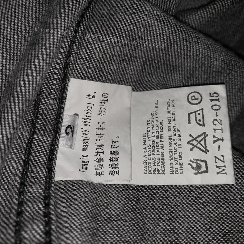 Yohji Yamamoto Y's for Men Vintage Denim Jacket