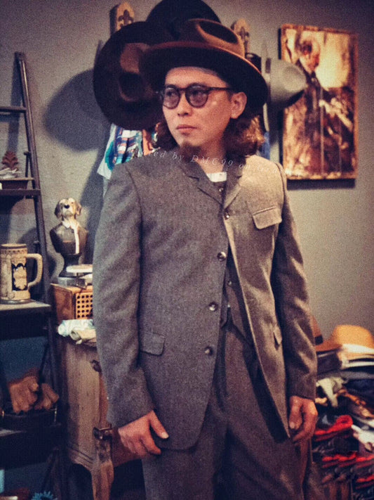 RRL 1860S Vintage Style Suit