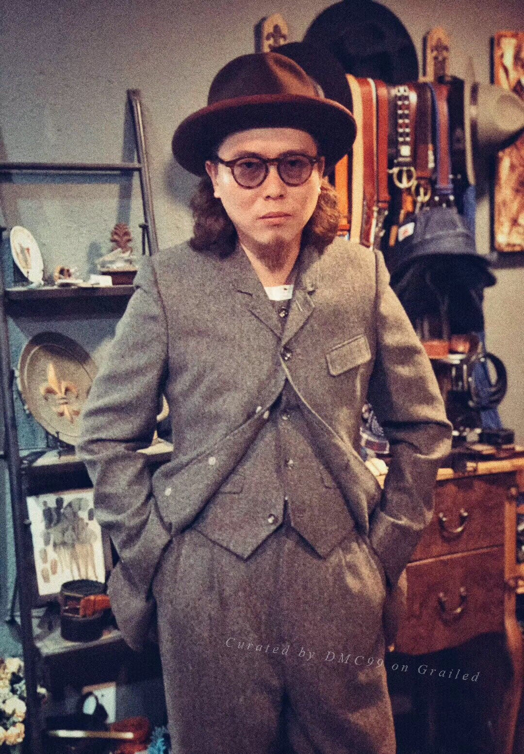 RRL 1860S Vintage Style Suit
