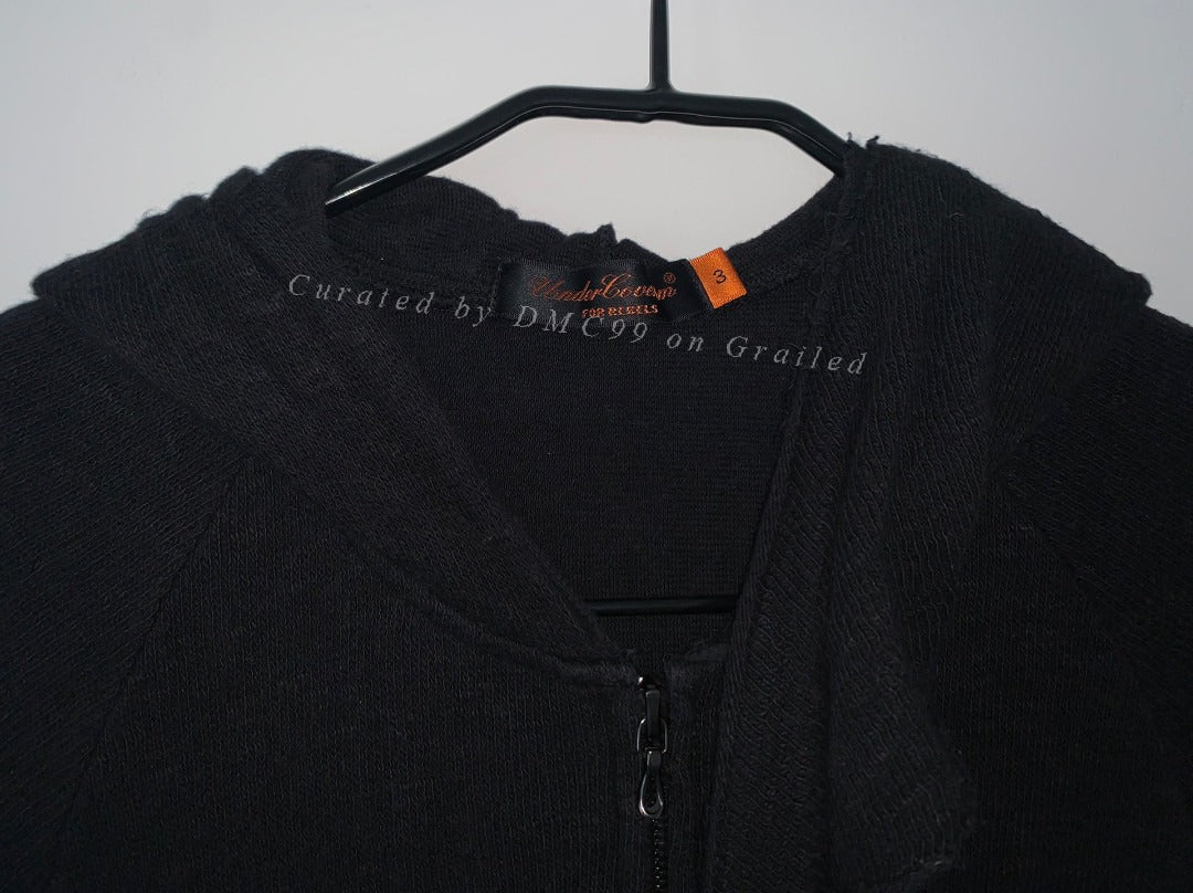 Undercover Knit Long Hoodie Jacket