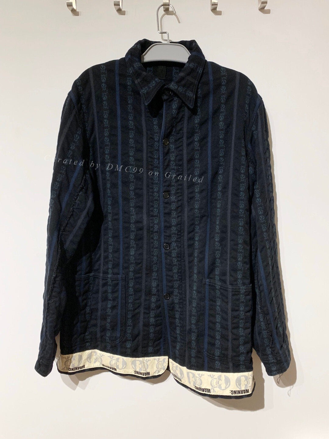 Undercover 02AW Skull Shirt