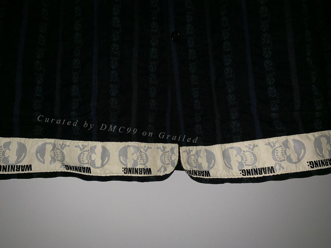 Undercover 02AW Skull Shirt