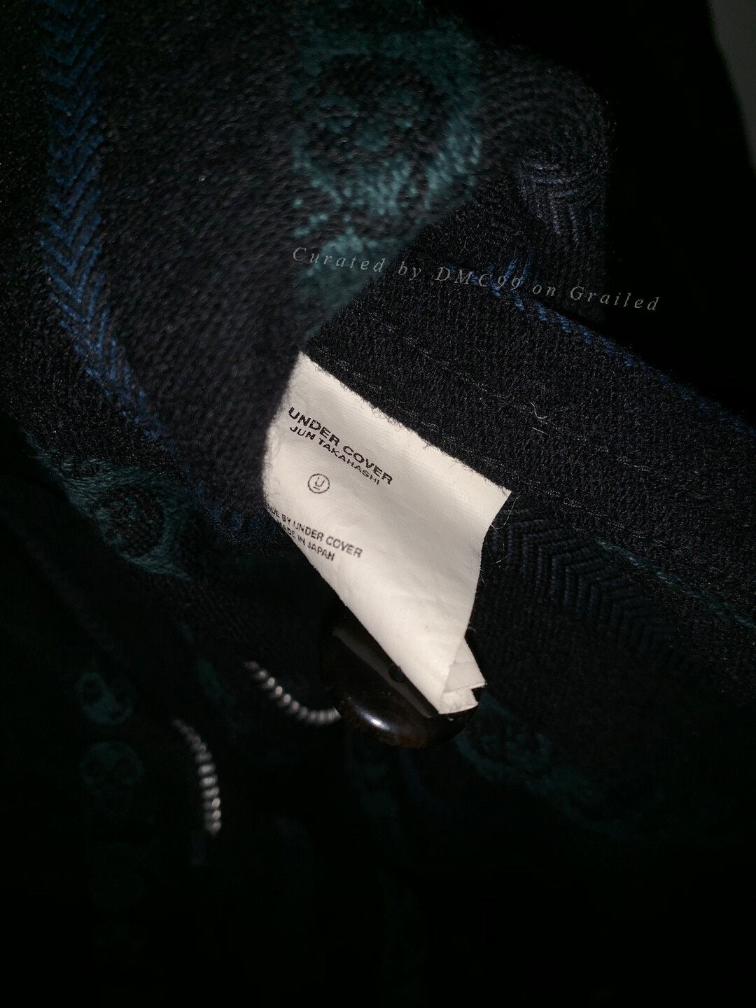 Undercover 02AW Skull Shirt