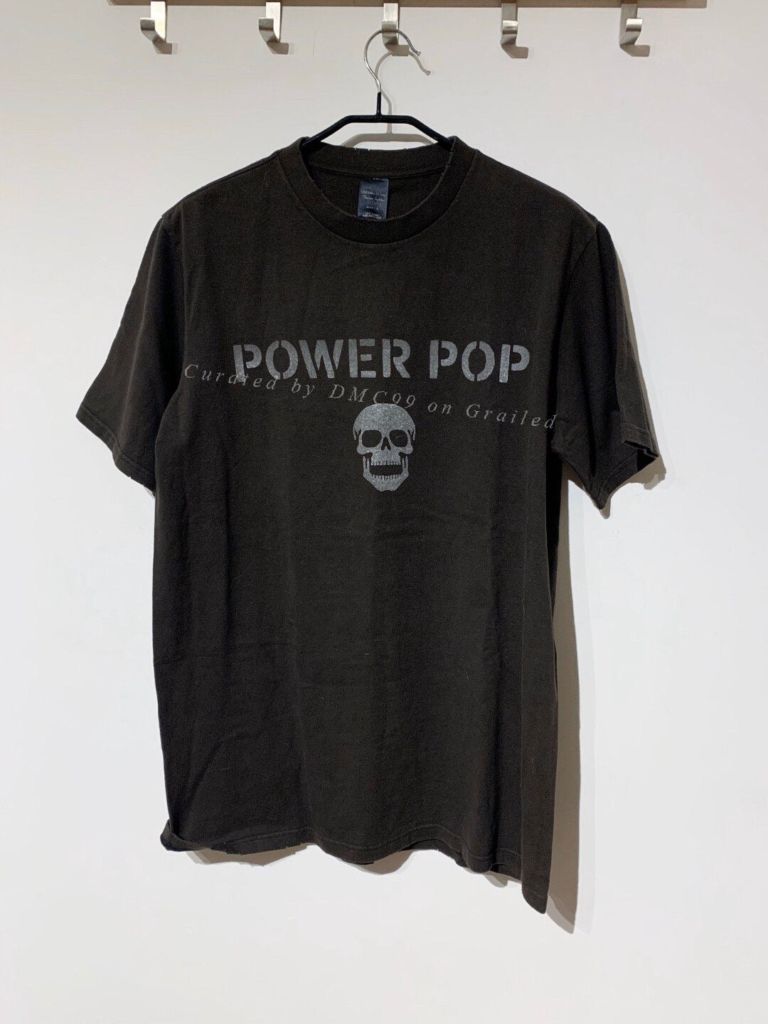 Number Nine 2004SS Washed Distressed Tee