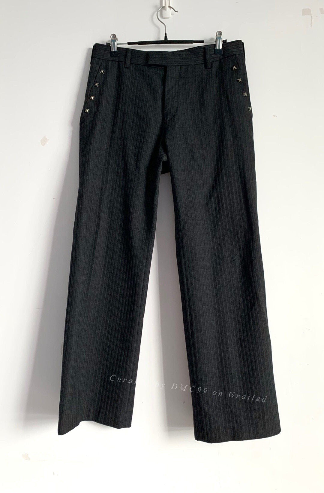 Undercover 06SS Rivet Wool Trousers