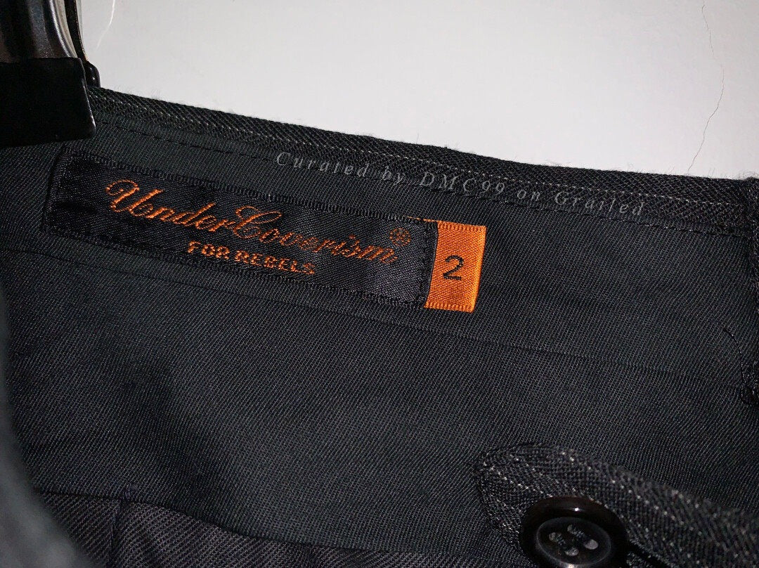 Undercover 06SS Rivet Wool Trousers