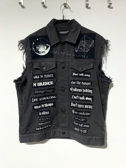 Undercover 18SS Denim Jacket Vest