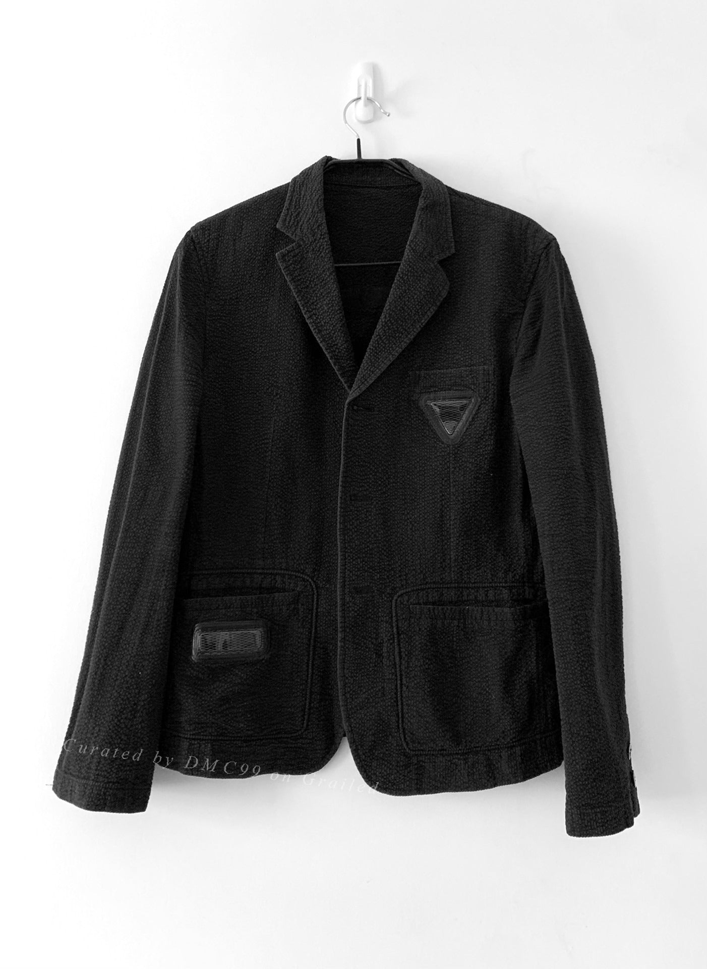Undercover Functional Short Blazer