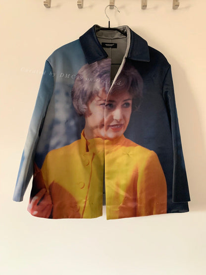 Undercover x Cindy Sherman 18SS Portrait Jacket