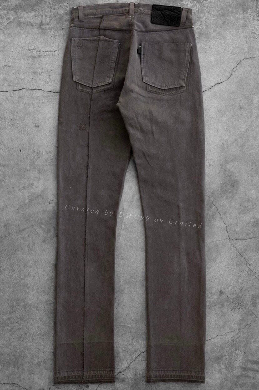 Unsoundrags Levis Vintage 501 Brown Jeans