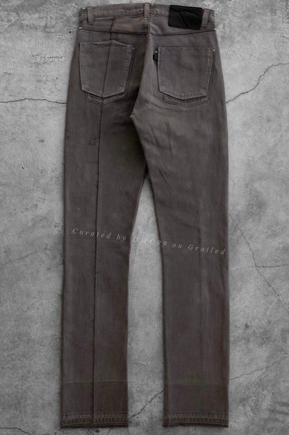 Unsoundrags Levis Vintage 501 Brown Jeans