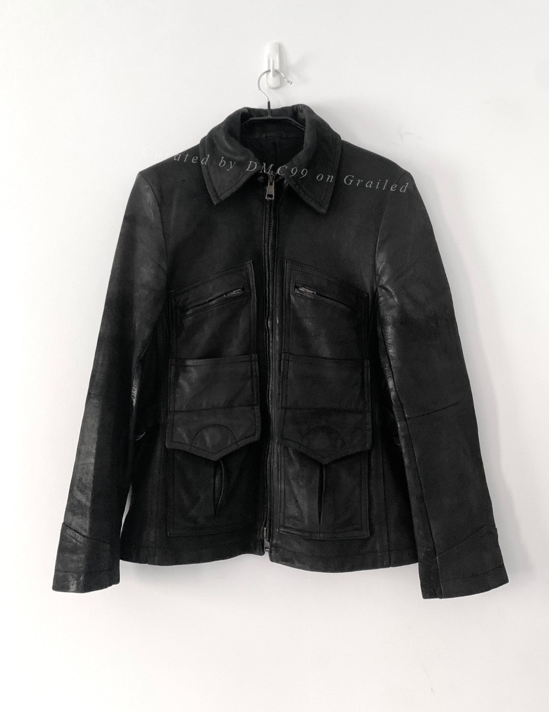 Number Nine 08AW Deer Leather Jacket