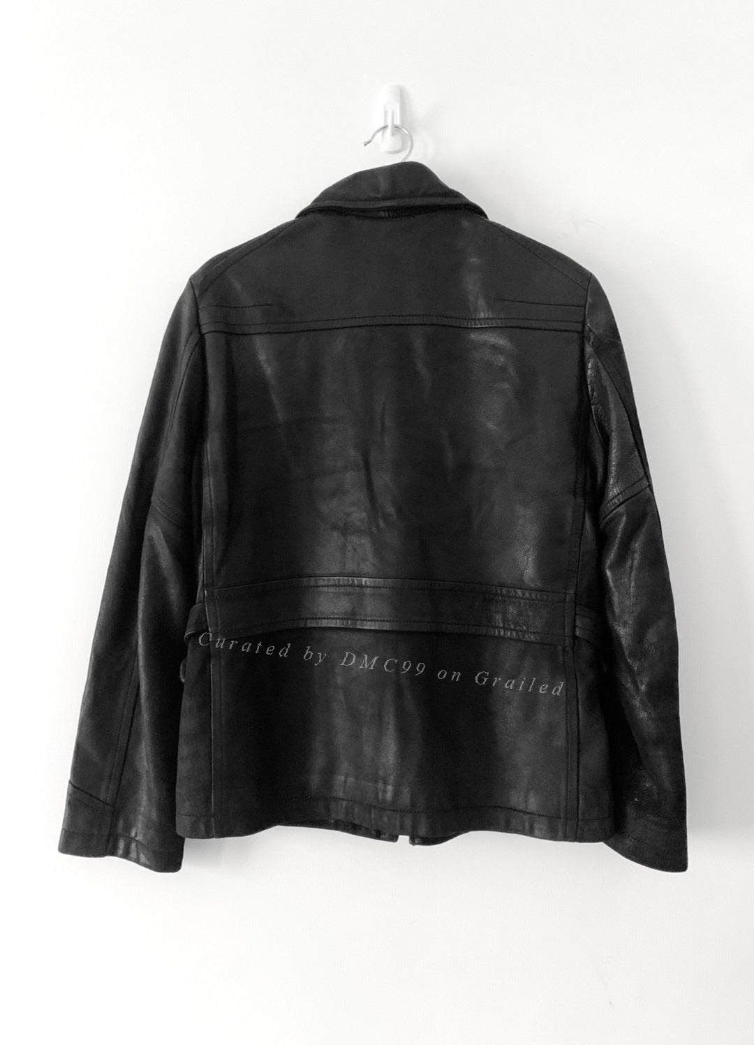 Number Nine 08AW Deer Leather Jacket