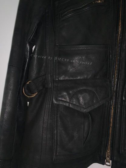 Number Nine 08AW Deer Leather Jacket