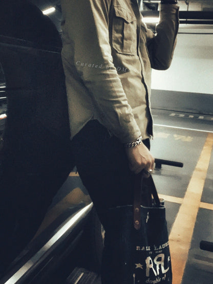 RRL Ralph Lauren Vintage Tote Crossbody Bag