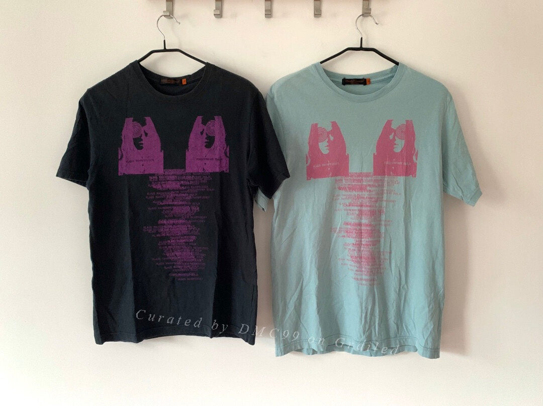 Undercover 06SS Classic Graphic Short Sleeve Tee