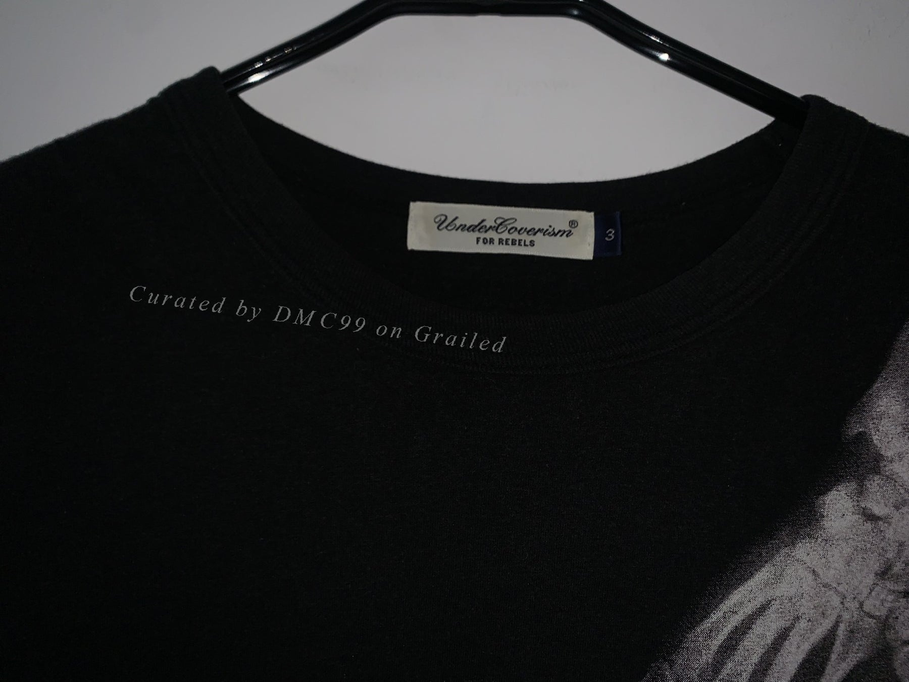 Undercover X-ray Skeleton Print Tee