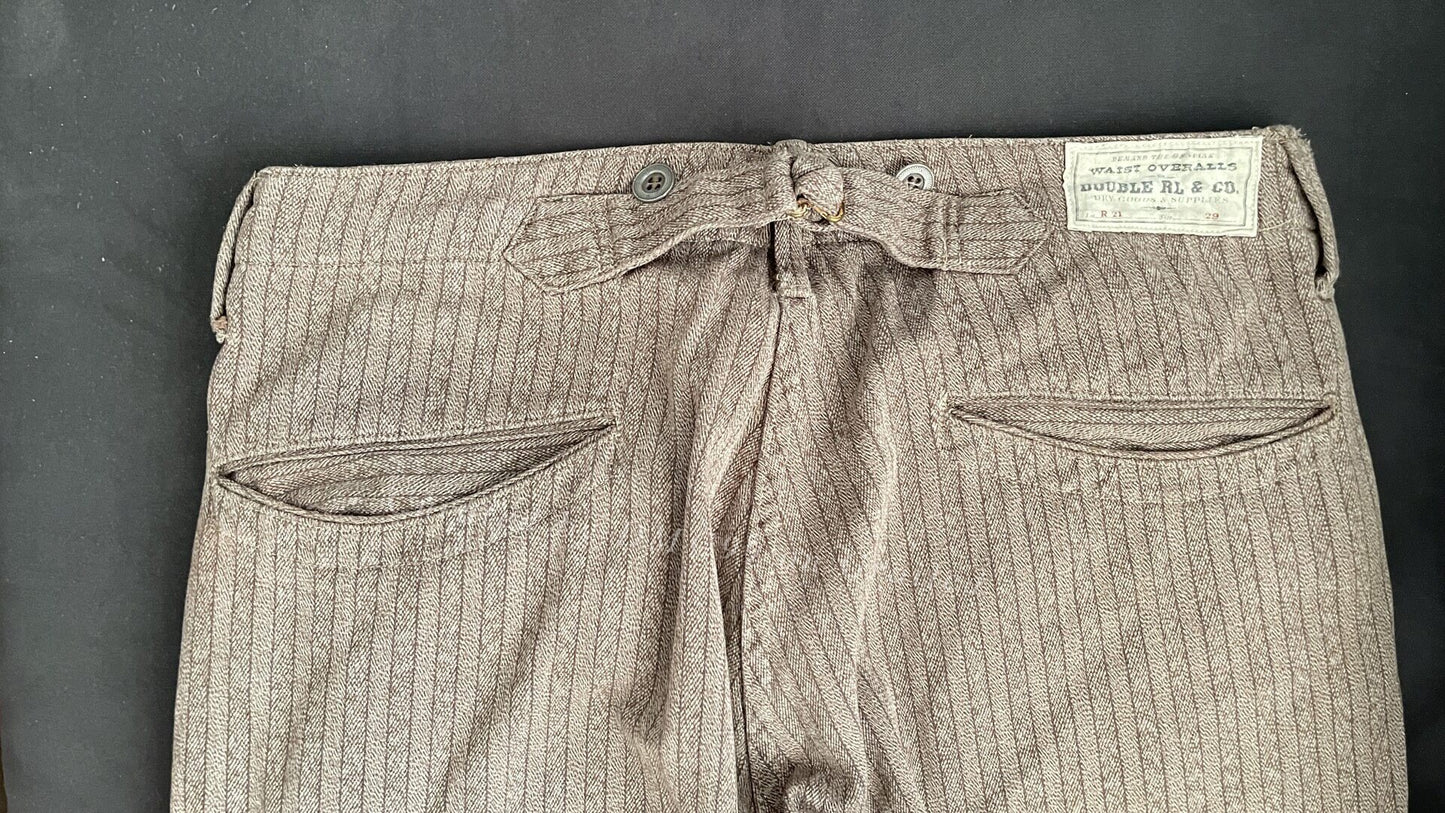 RRL Vintage Striped Pants