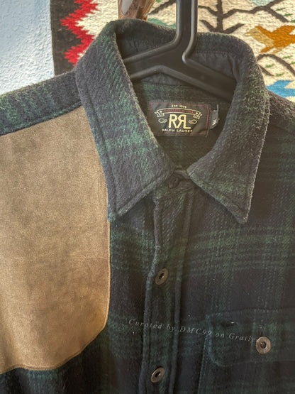 RRL Vintage Patchwork Shirt