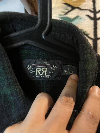 RRL Vintage Patchwork Shirt
