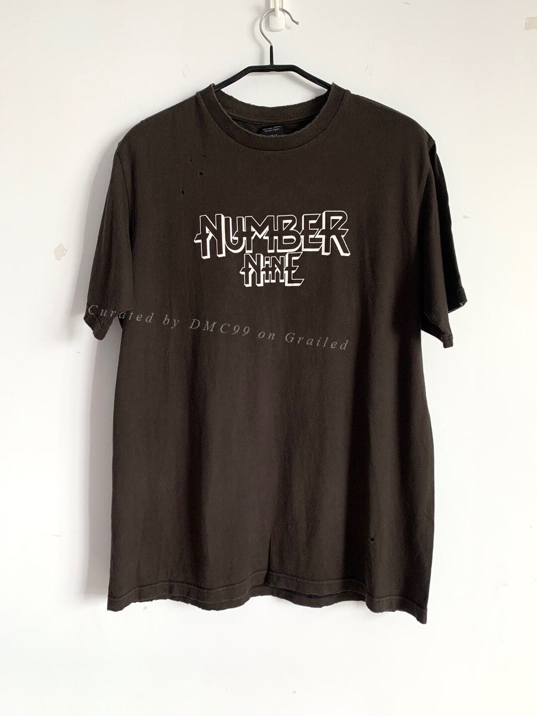 Number Nine Travis Scott Vintage Distressed Tee