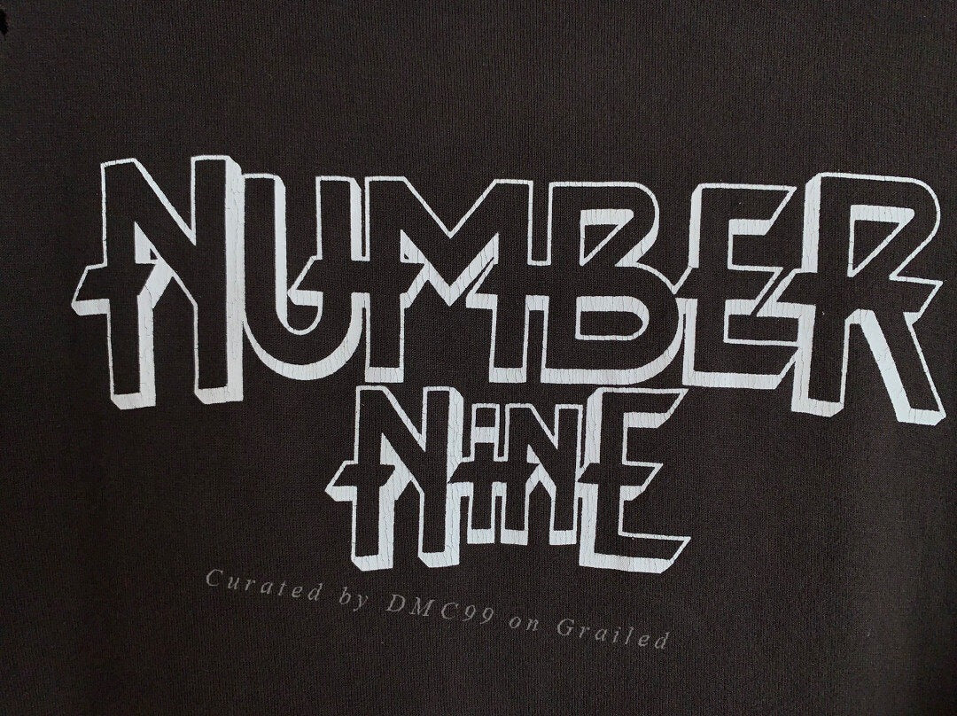 Number Nine Travis Scott Vintage Distressed Tee