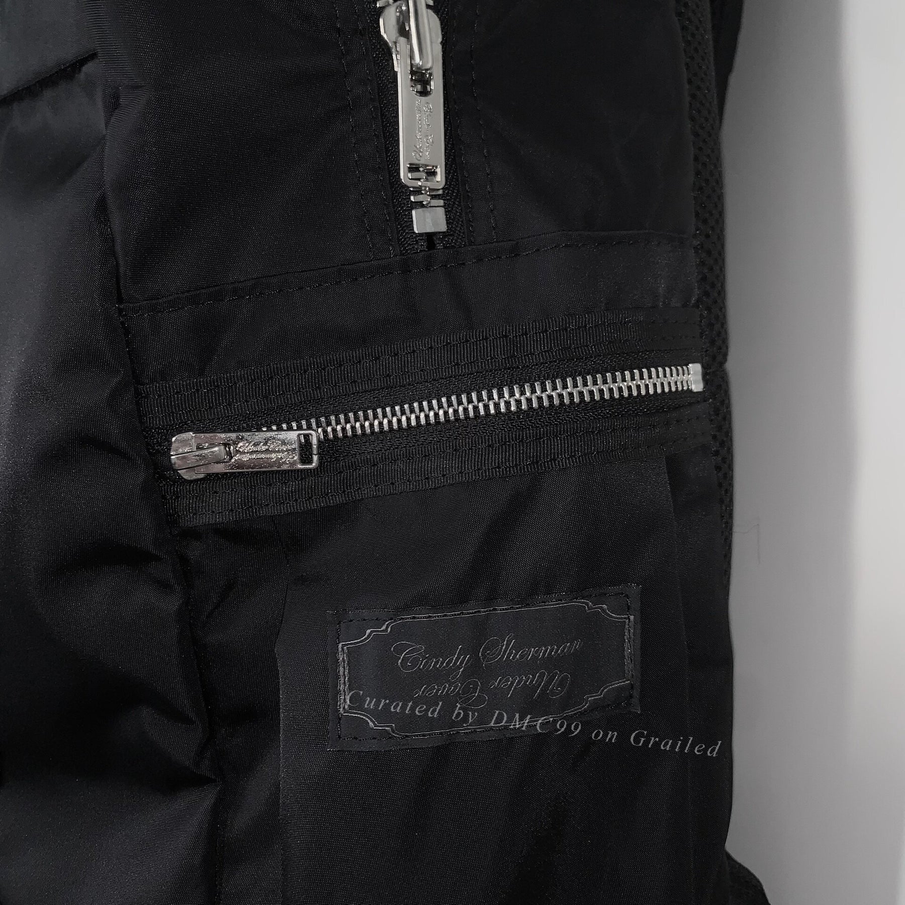Undercover Cindy Sherman Collaboration Backpack