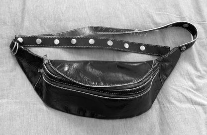 Number Nine Leather Snap Shoulder Crossbody