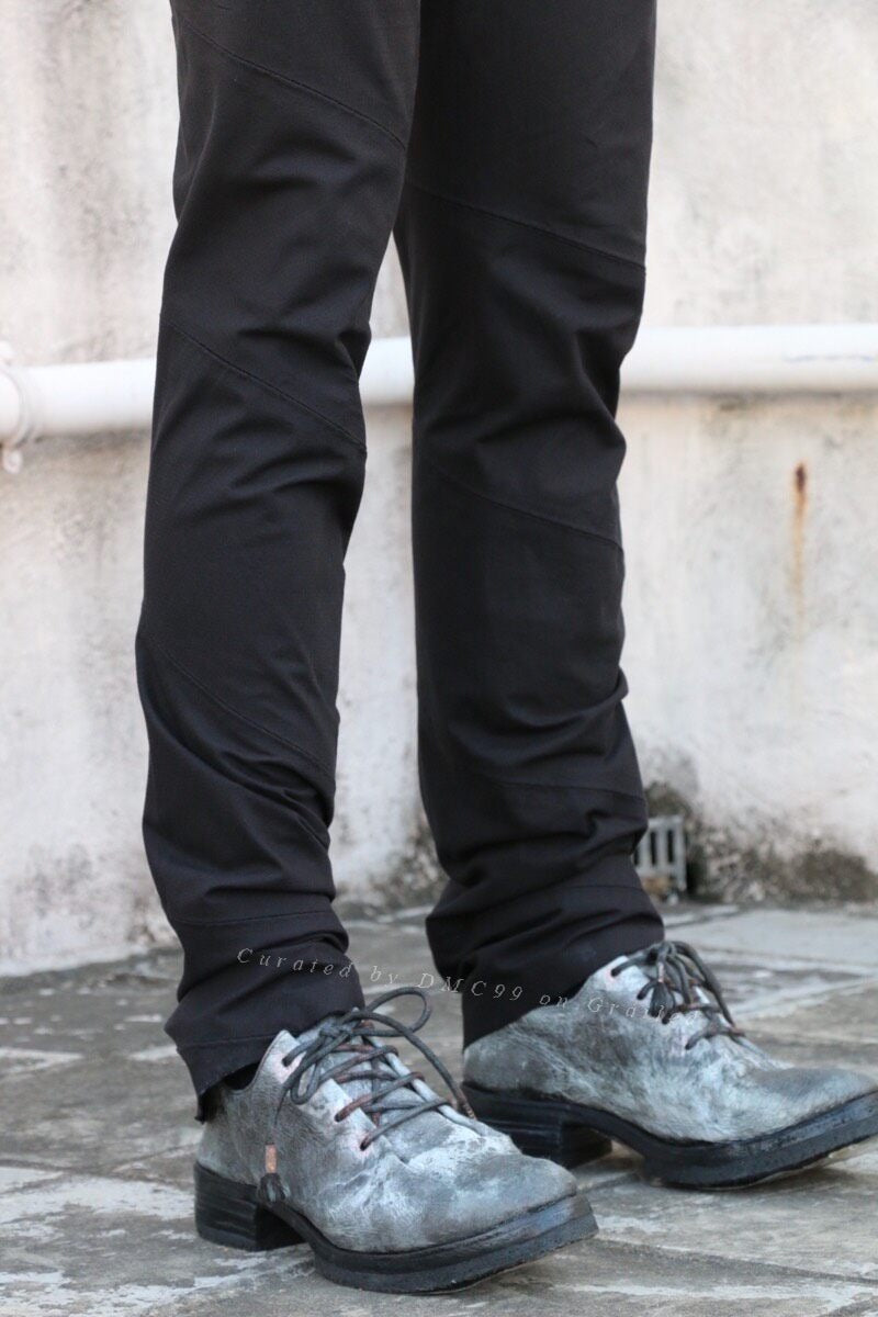 Carol Christian Poell Paper Leather Derby Shoes
