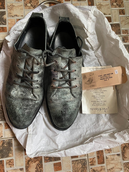 Carol Christian Poell Paper Leather Derby Shoes