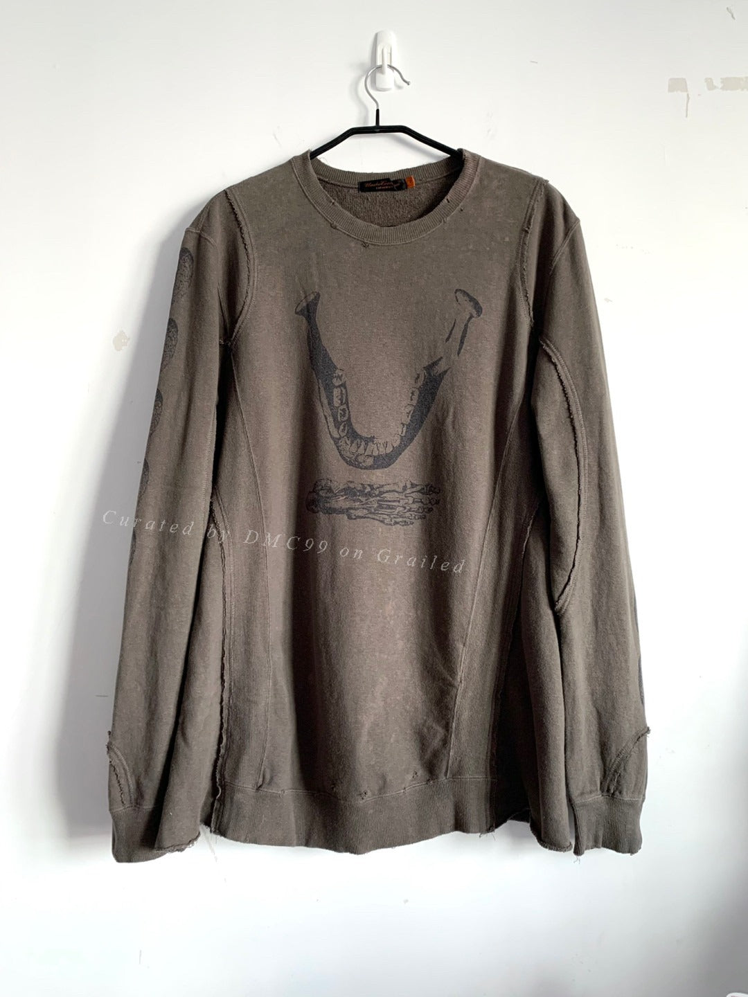 Undercover Distressed Long-Sleeve Hoodie