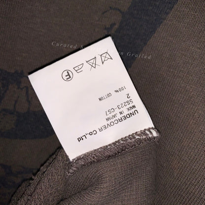 Undercover Distressed Long-Sleeve Hoodie
