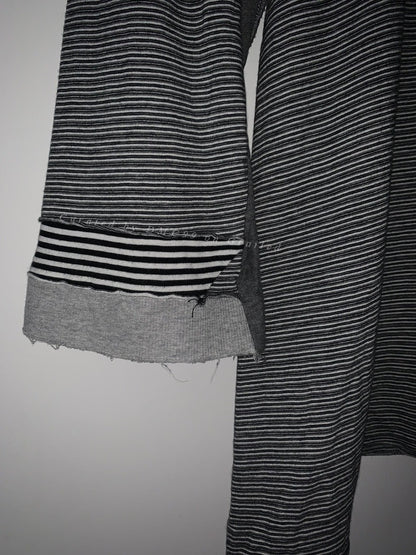 Undercover 06SS Stripe Paneled Tee