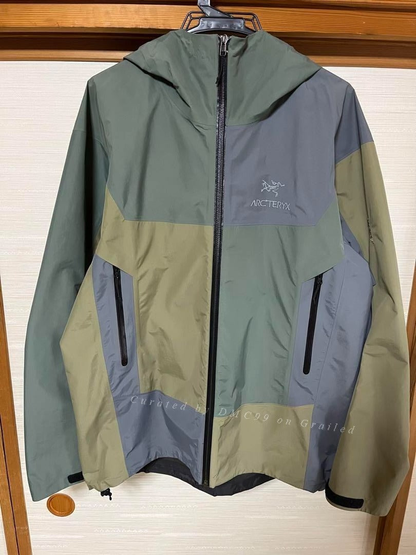 Arcteryx Beams 18SS Color-Blocked Jacket