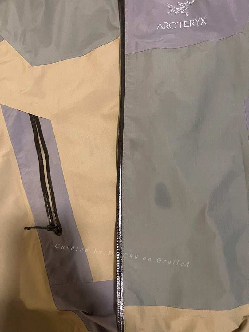 Arcteryx Beams 18SS Color-Blocked Jacket