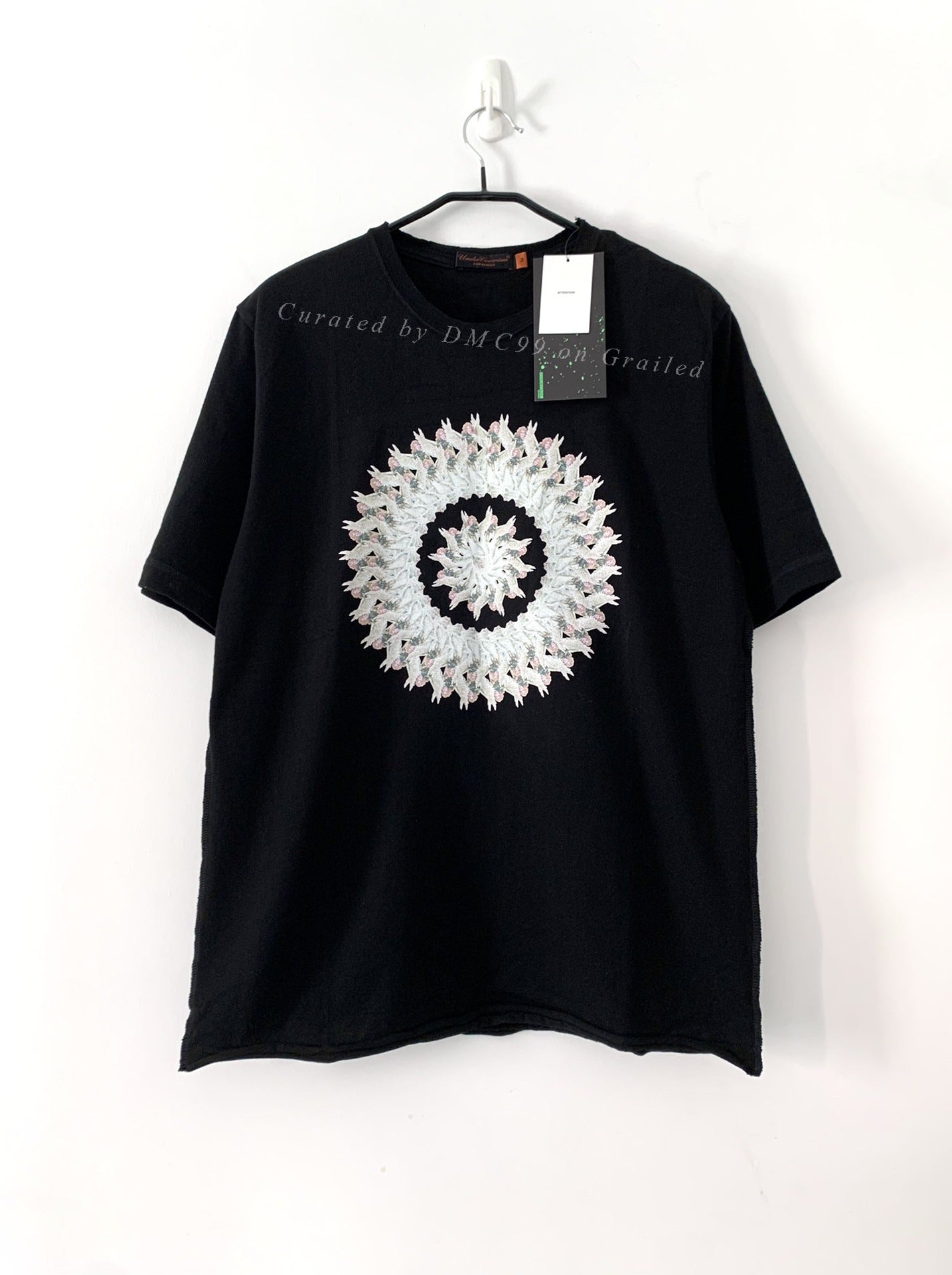 Undercover Angel Print Short Sleeve Tee