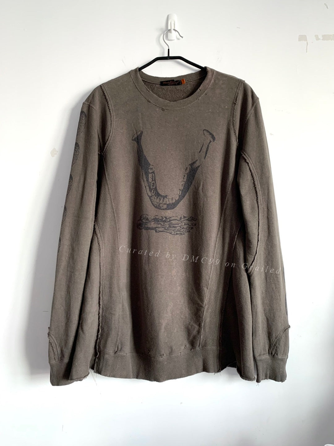Undercover 05SS Distressed Hoodie