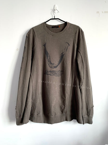 Undercover 05SS Distressed Hoodie