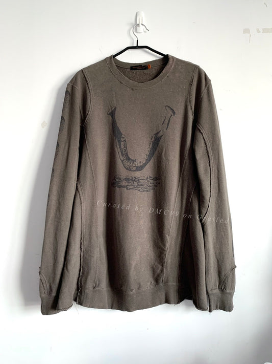 Undercover 05SS Distressed Hoodie