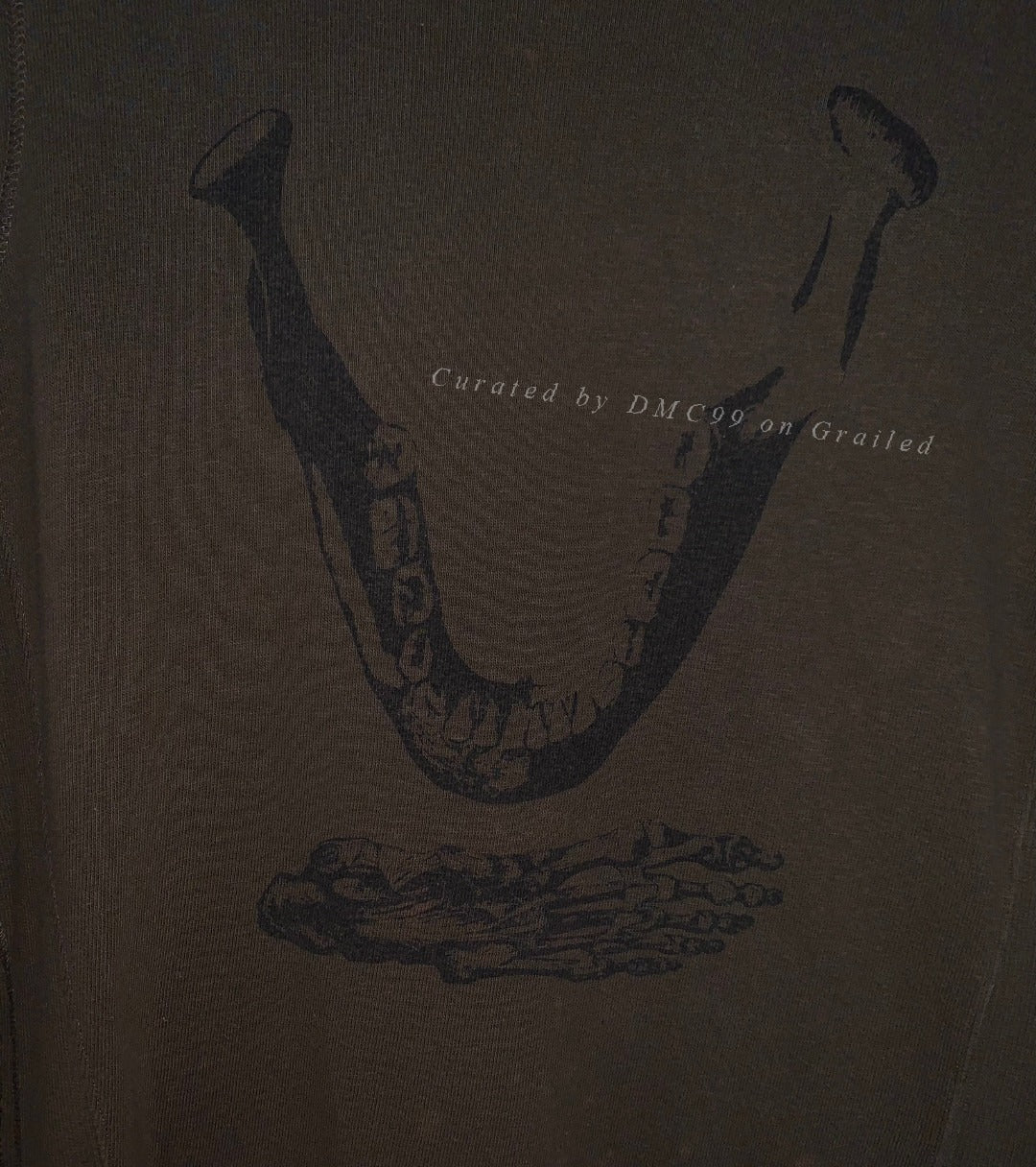 Undercover 05SS Distressed Hoodie