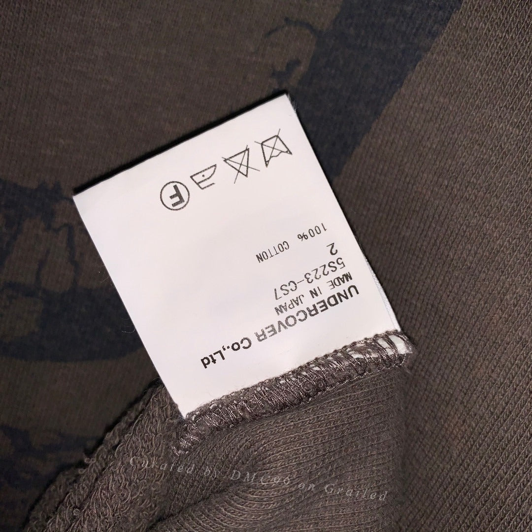 Undercover 05SS Distressed Hoodie