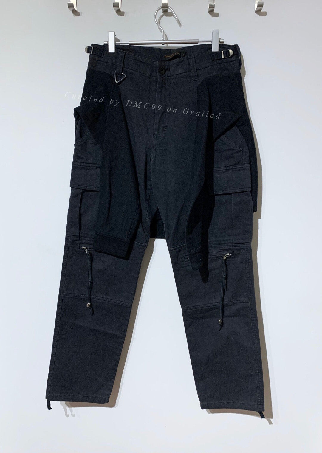 Undercover 2003AW Paper Doll Washed Cargo Pants