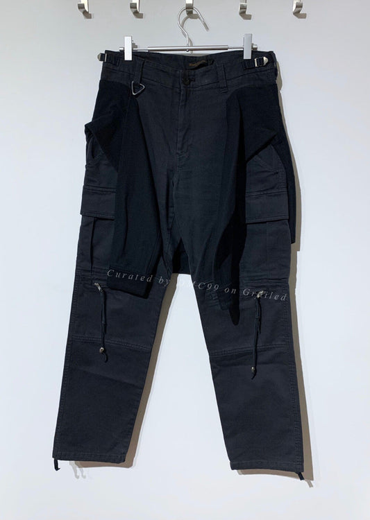 Undercover Jun Takahashi Layered Washed Cargo Pants