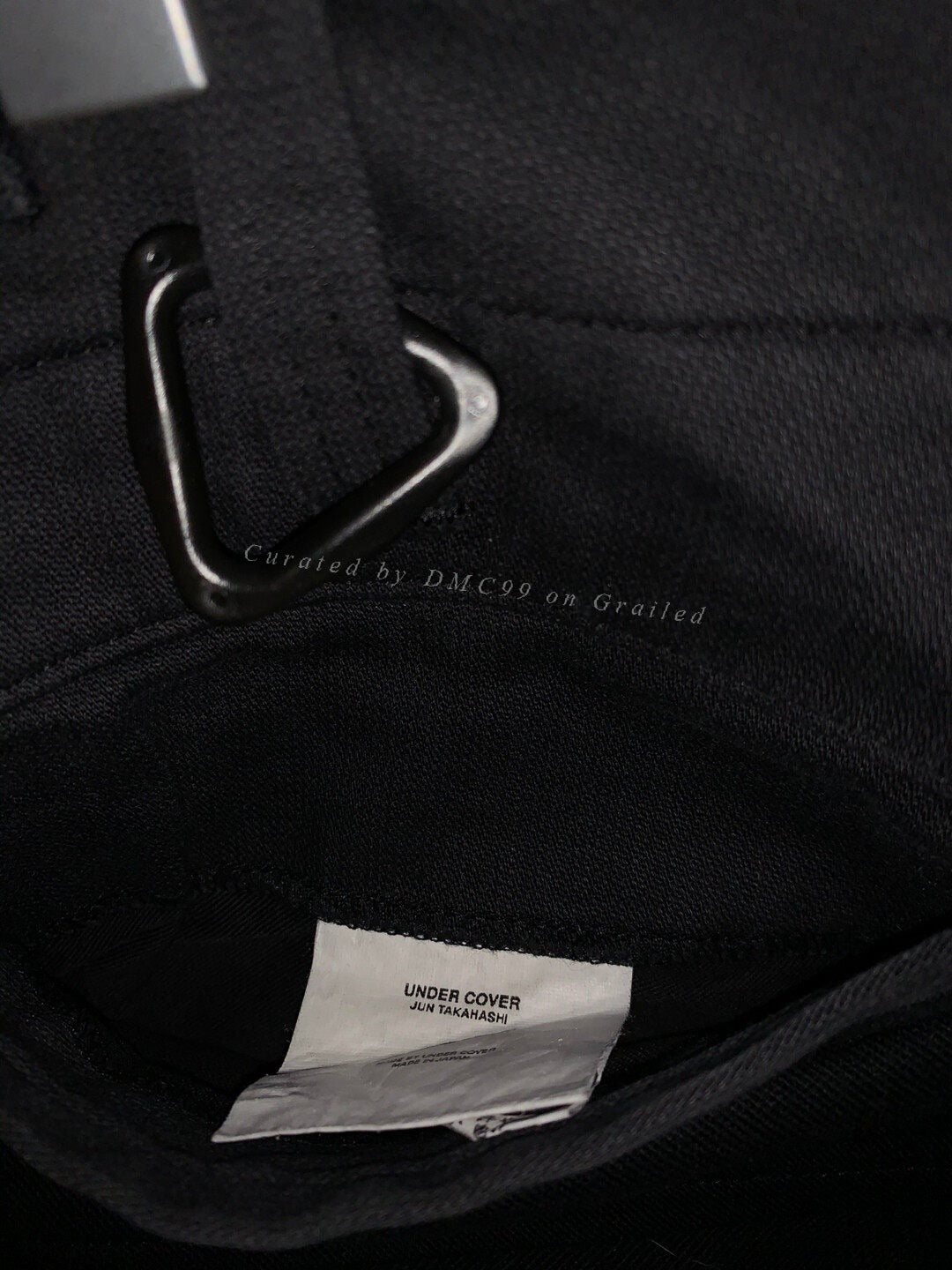 Undercover Jun Takahashi Layered Washed Cargo Pants