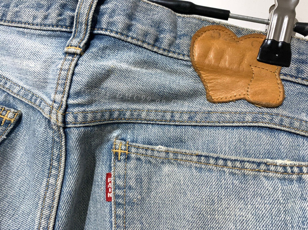 Number Nine Splatter Jeans ASAP Rocky