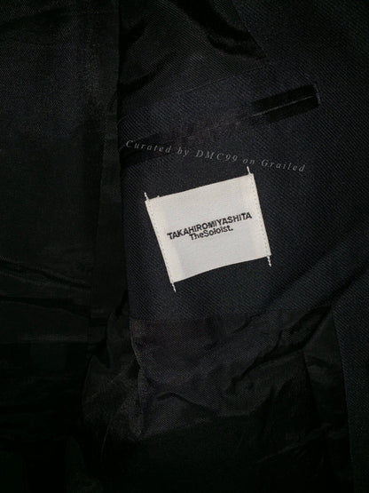 The Soloist 18SS Embroidered Note Blazer